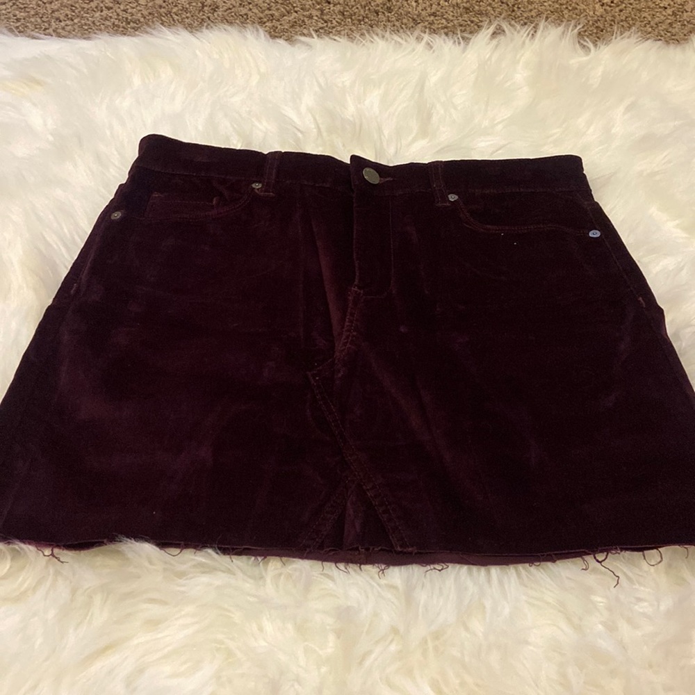 Blank NYC Corduroy Skirt